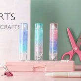 Stationery - Triangular 2-in-1 Correction Tape 5mmx4m & Glue Tape Roller 5mmx3m Assorted - Goodie Goodie